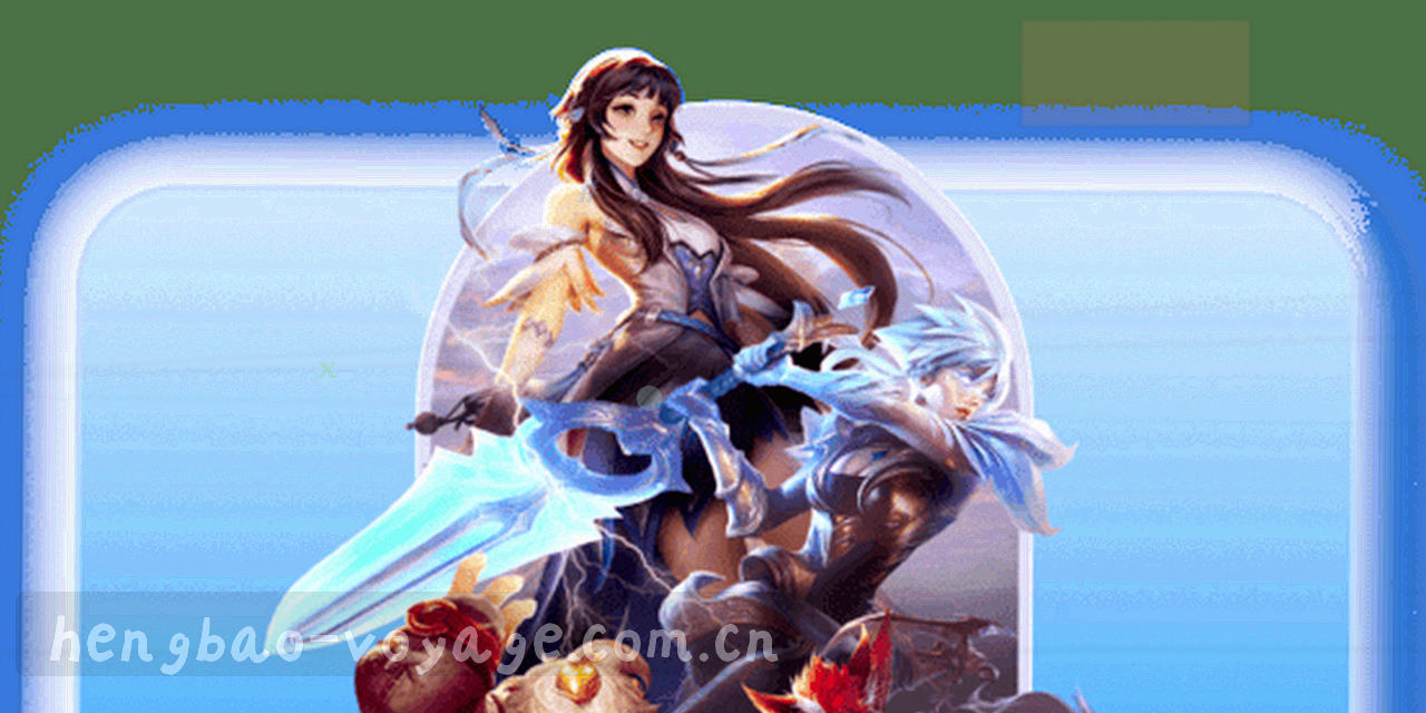六大类服务的抽象分类图谱，六组卡片呈扇形展开并由细线连接